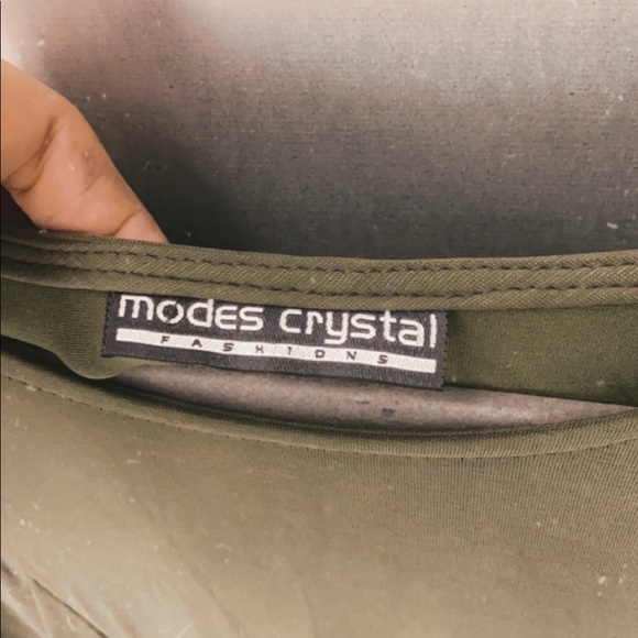 cute green knot top ☆ - Picture 6 of 6